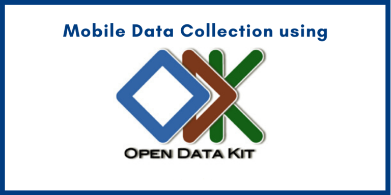 Mobile Data Collection using ODK